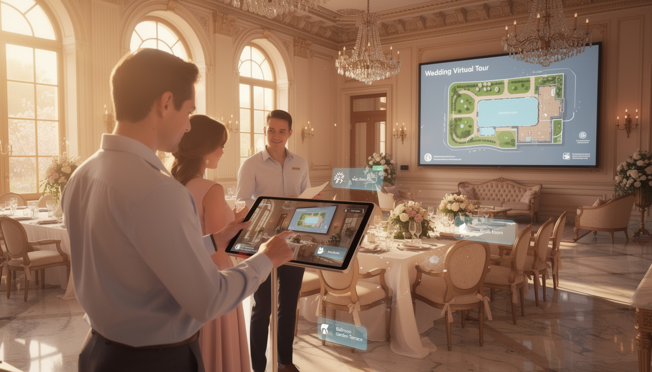 découvrez comment une entreprise technologique innovante aide les lieux de réception à atteindre des réservations record pendant le mois national du mariage, facilitant ainsi le bonheur des futurs mariés.