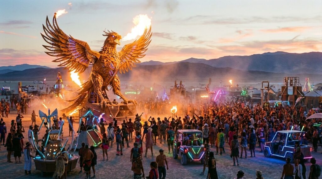 Nouveau partenariat entre Burning Man et agence écossais