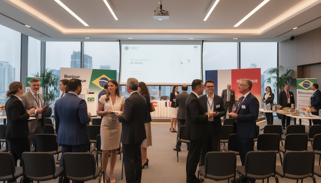 découvrez les nouvelles facilités d’accès au brésil pour les professionnels français du congrès, salon et incentive, simplifiant vos déplacements professionnels et opportunités d'affaires.