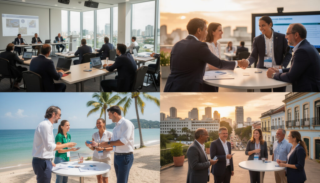 découvrez les nouvelles facilités d’accès au brésil pour les professionnels français du congrès, salon et incentive, facilitant vos voyages d’affaires et événements professionnels.