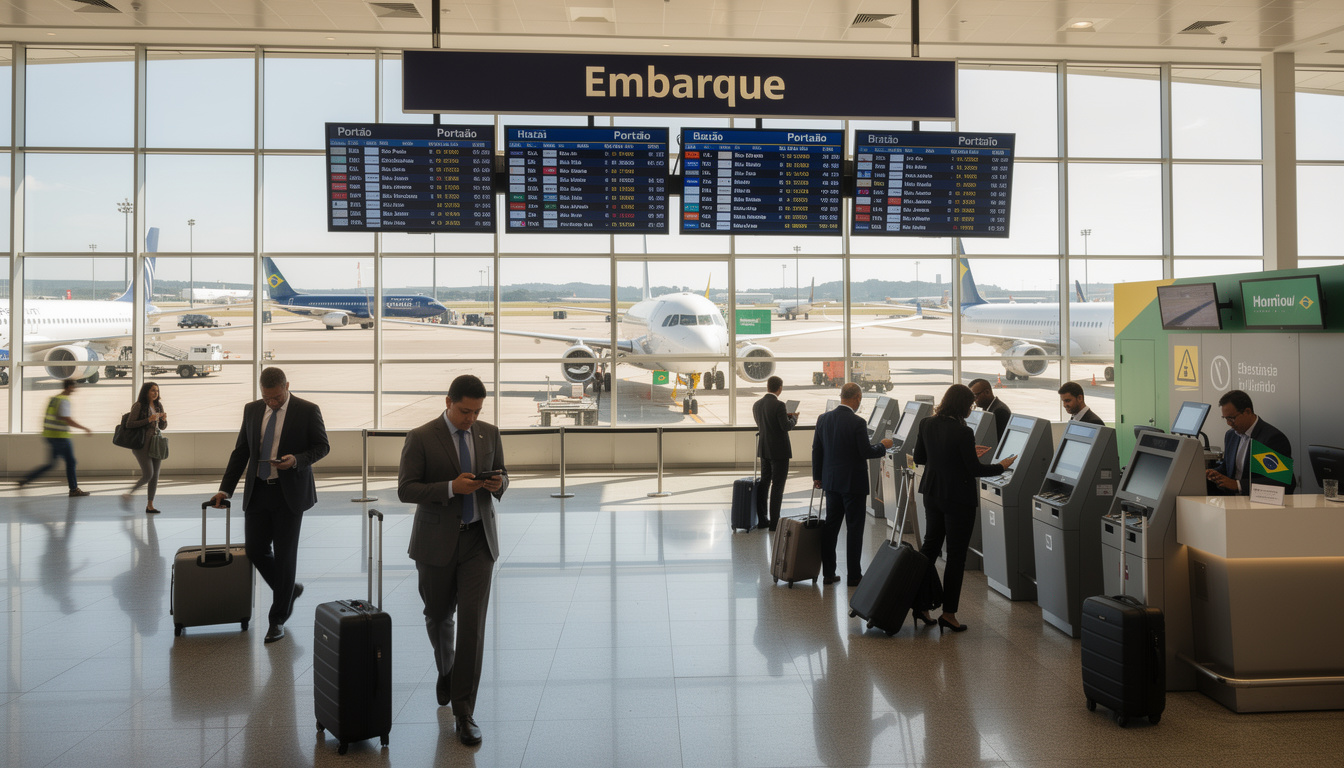 découvrez les nouvelles facilités d’accès pour les professionnels français du congrès, salon et incentive au brésil, simplifiant vos déplacements et opportunités d’affaires.