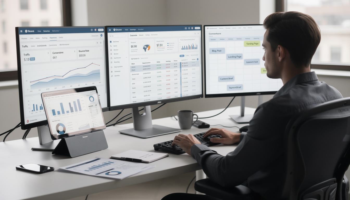 découvrez les clés pour élaborer une stratégie seo éditoriale efficace et optimiser le contenu de votre site web afin d'améliorer votre visibilité sur les moteurs de recherche.
