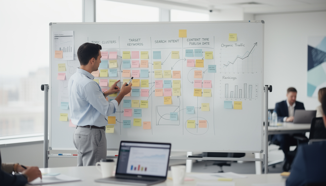 découvrez comment élaborer une stratégie seo éditoriale efficace pour améliorer la visibilité de votre contenu en ligne et attirer un trafic qualifié.