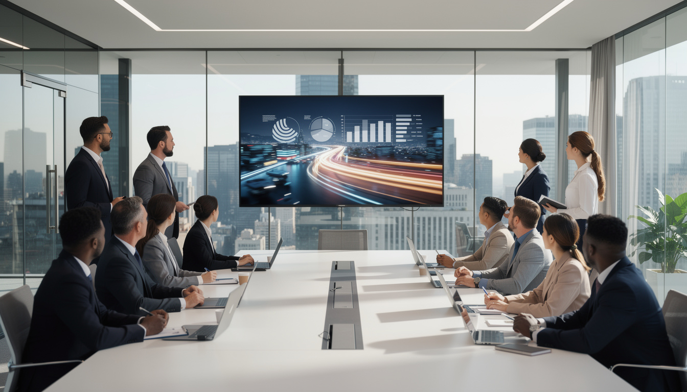 découvrez comment la vidéo révolutionne la communication b2b moderne en améliorant l'engagement, la clarté des messages et la connectivité entre entreprises.