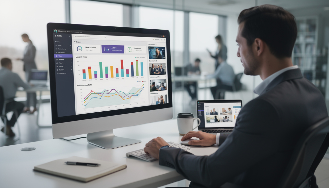 découvrez comment la vidéo révolutionne la communication b2b moderne en améliorant l'engagement, la clarté des messages et les relations commerciales.