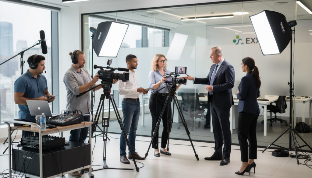 découvrez comment la vidéo révolutionne la communication b2b moderne en améliorant l'engagement, la clarté des messages et l'efficacité des stratégies marketing.