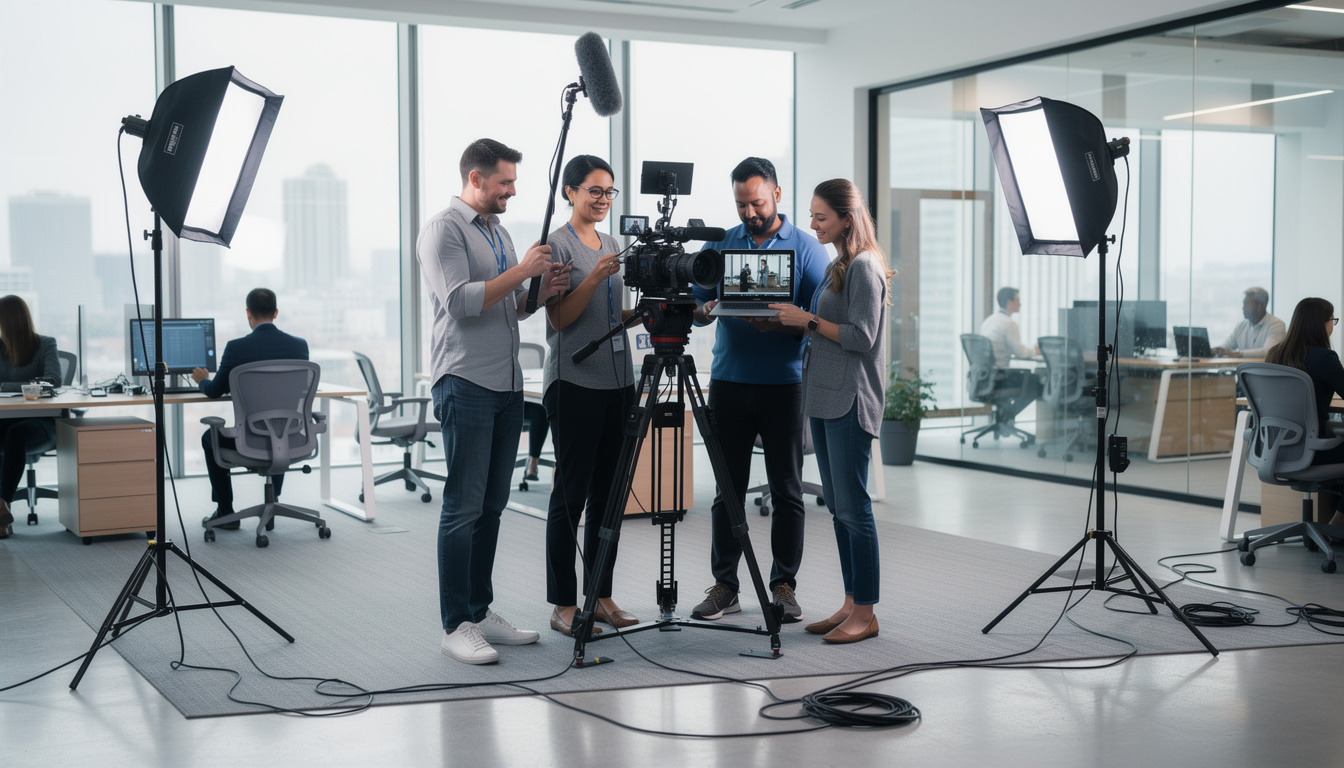 apprenez à créer des vidéos efficaces qui captivent votre audience et génèrent des leads qualifiés pour booster votre business.