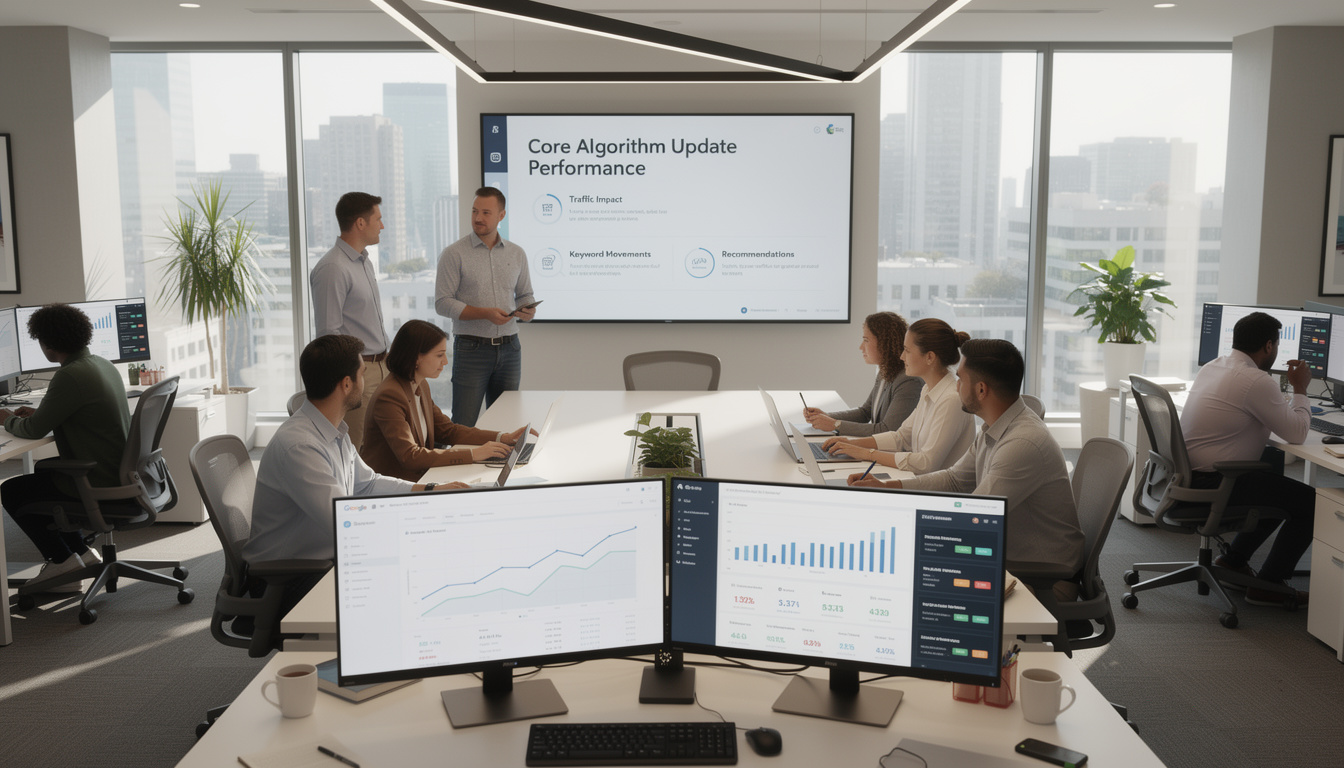 découvrez l'impact de la mise à jour de l'algorithme google 'march 2026 core update' sur le référencement et comment adapter votre stratégie seo pour rester performant.