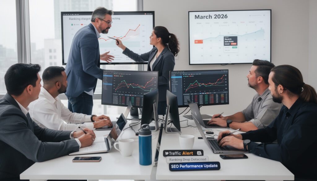 découvrez les nouveautés du march 2026 core update, la dernière mise à jour majeure de l'algorithme google qui impacte le référencement et la visibilité des sites web.