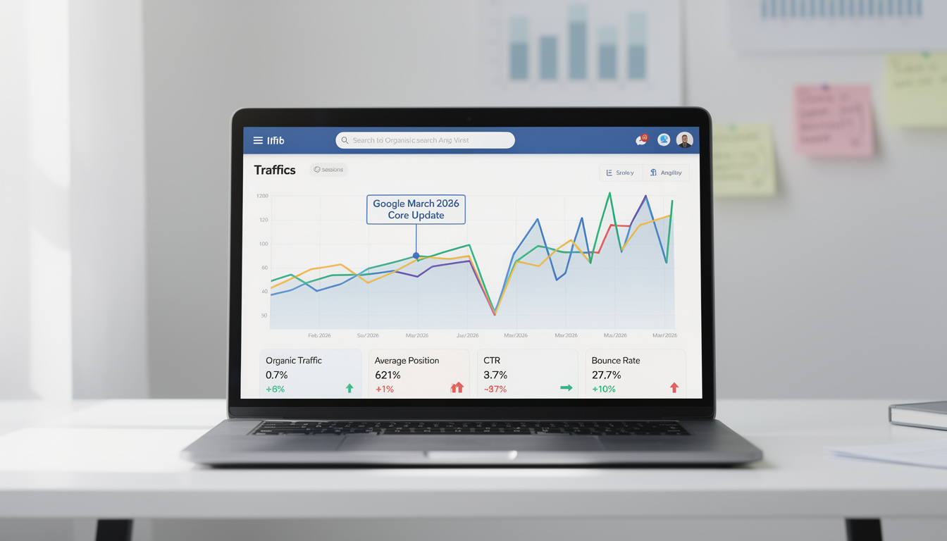 découvrez les nouveautés du march 2026 core update, la mise à jour majeure de l'algorithme google qui améliore les résultats de recherche et le référencement.