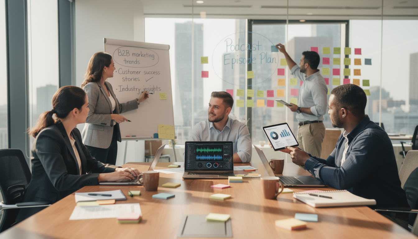 découvrez notre guide complet sur les podcasts b2b pour développer votre expertise, attirer plus de clients et renforcer votre positionnement sur le marché.