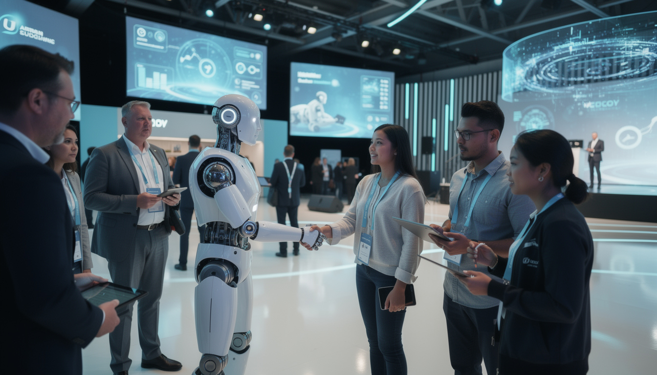 découvrez pourquoi les robots sont désormais essentiels dans le secteur de l'événementiel, révolutionnant l'organisation, l'animation et l'expérience des participants.
