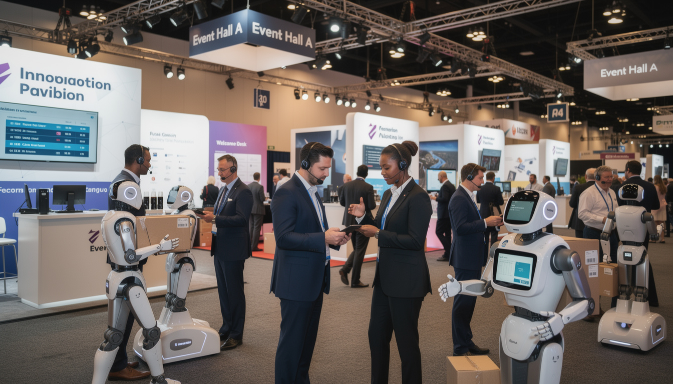 découvrez comment les robots révolutionnent l'événementiel en apportant innovation, efficacité et interactivité, devenant ainsi des acteurs incontournables pour réussir vos événements.