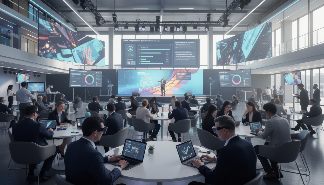 découvrez comment révolutionner vos conférences en 2026 grâce à des animations interactives innovantes qui captivent votre audience et rendent chaque présentation inoubliable.