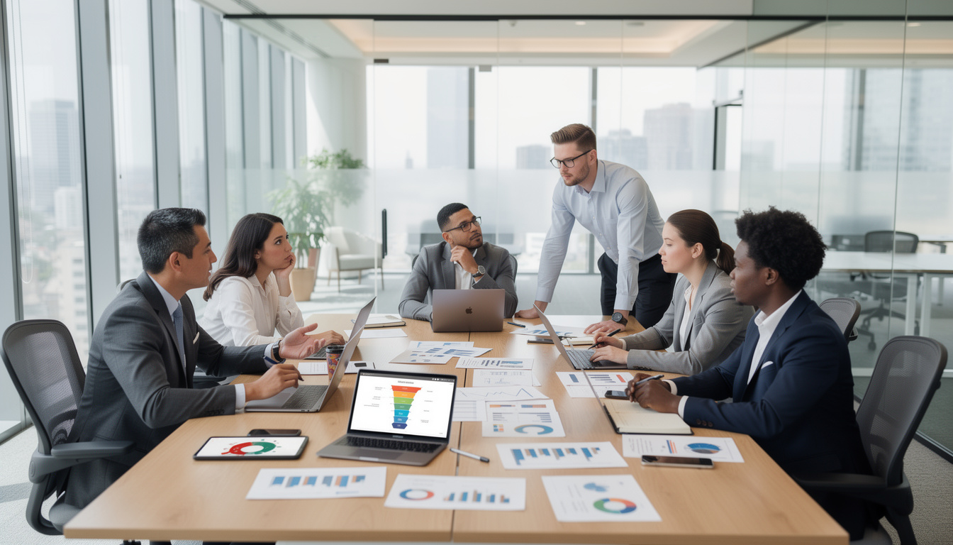 découvrez comment mettre en place une stratégie inbound efficace pour optimiser la génération de leads et le développement des entreprises b2b.