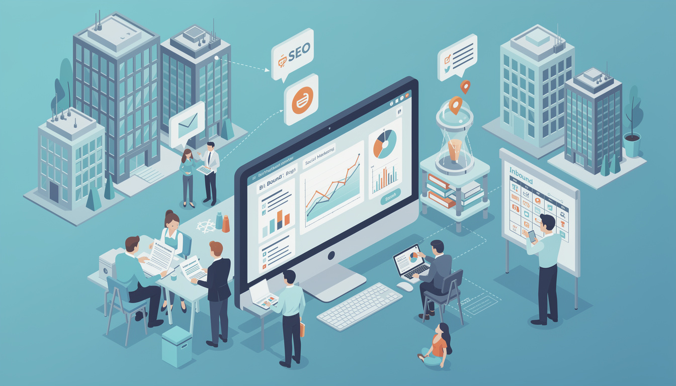 découvrez comment élaborer une stratégie inbound efficace pour les entreprises b2b afin d'attirer, convertir et fidéliser vos clients grâce au marketing digital ciblé.