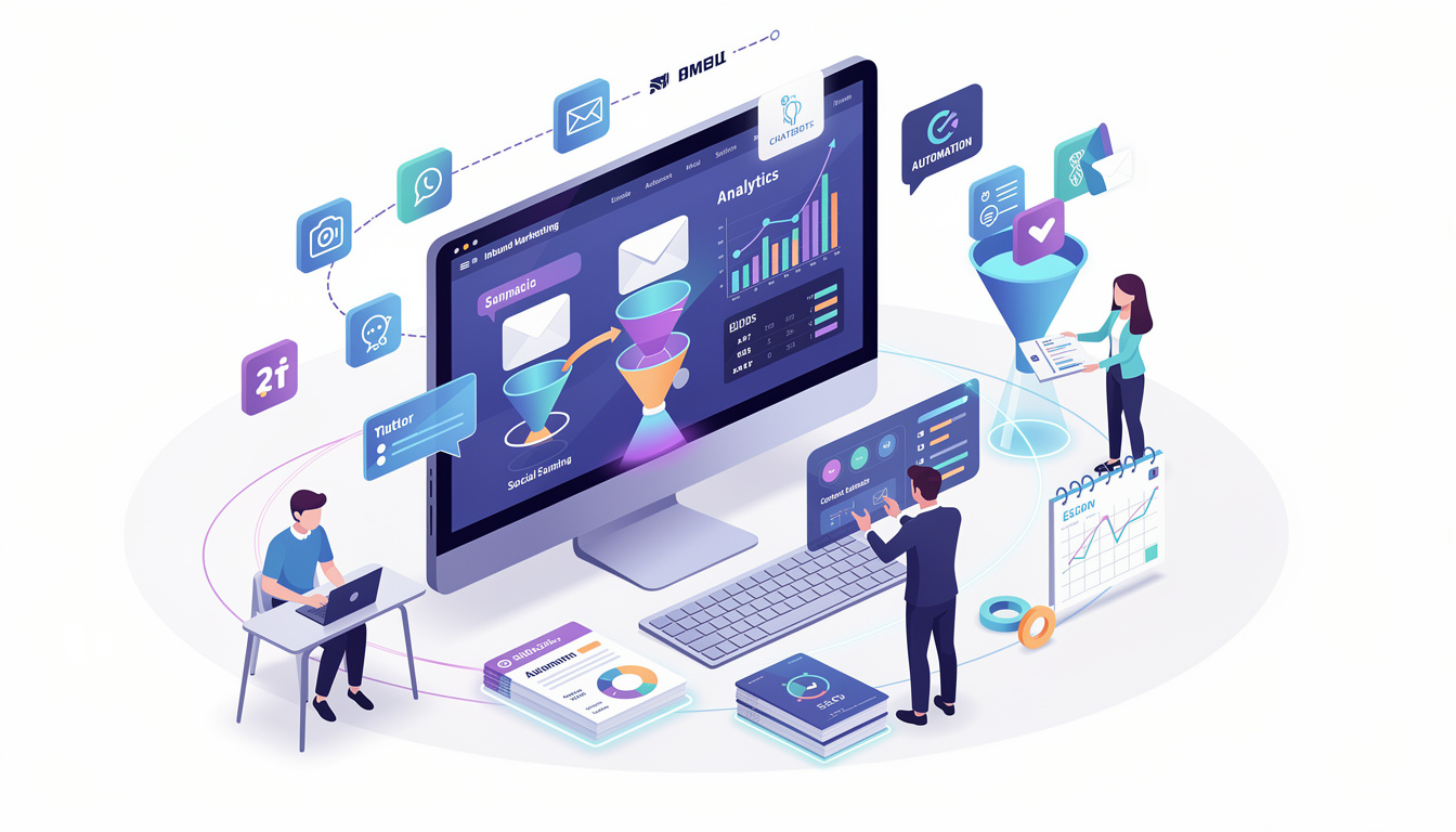 découvrez nos stratégies inbound efficaces pour booster la croissance des entreprises b2b grâce à l'attraction, la conversion et la fidélisation de prospects qualifiés.
