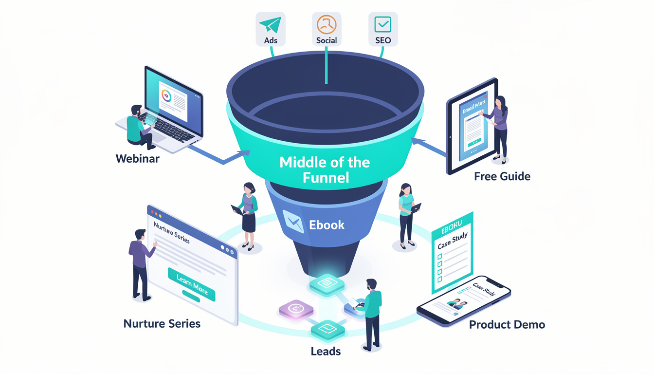 découvrez comment optimiser votre tunnel inbound pour maximiser vos conversions et transformer vos visiteurs en clients fidèles grâce à des stratégies efficaces.