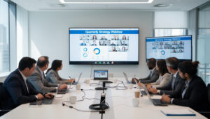 participez à notre webinaire pour découvrir comment maximiser l’impact de vos vidéos corporate et captiver efficacement votre audience.