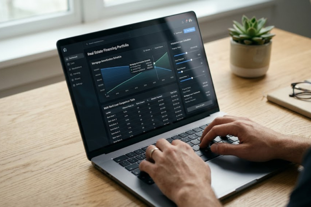 L'arrivée des plateformes de simulation de crédit immobilier