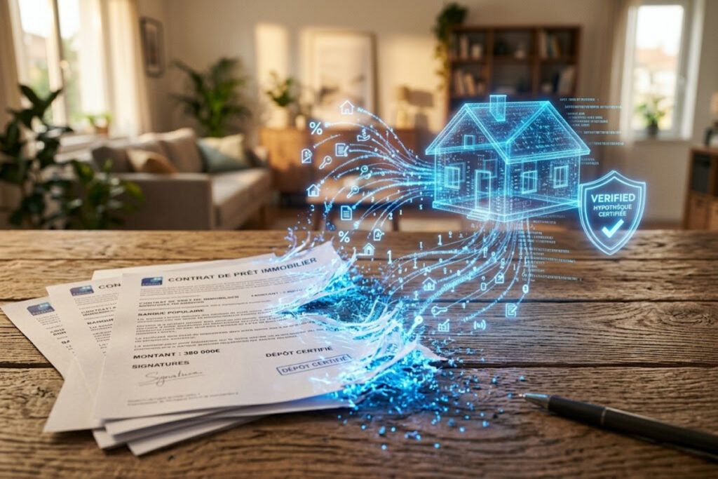 Les usages digitaux transforment les demandes de crédit immobilier