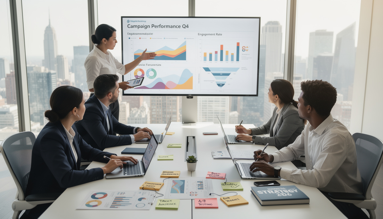 découvrez les étapes essentielles pour créer une campagne marketing digital performante, optimiser votre stratégie en ligne et maximiser vos résultats.