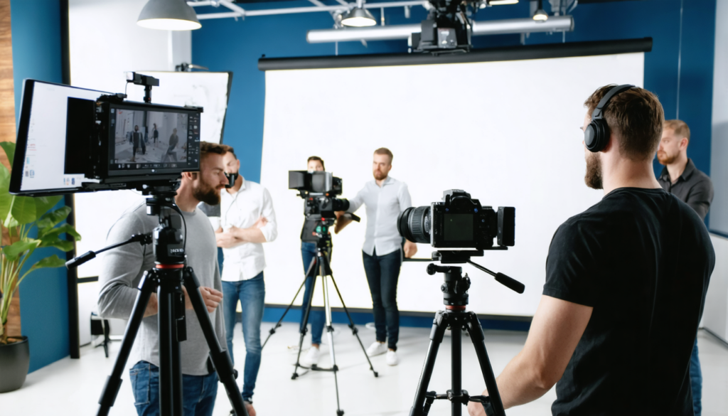 découvrez comment optimiser votre visibilité et renforcer l'image de votre entreprise grâce à des vidéos corporate efficaces et percutantes.