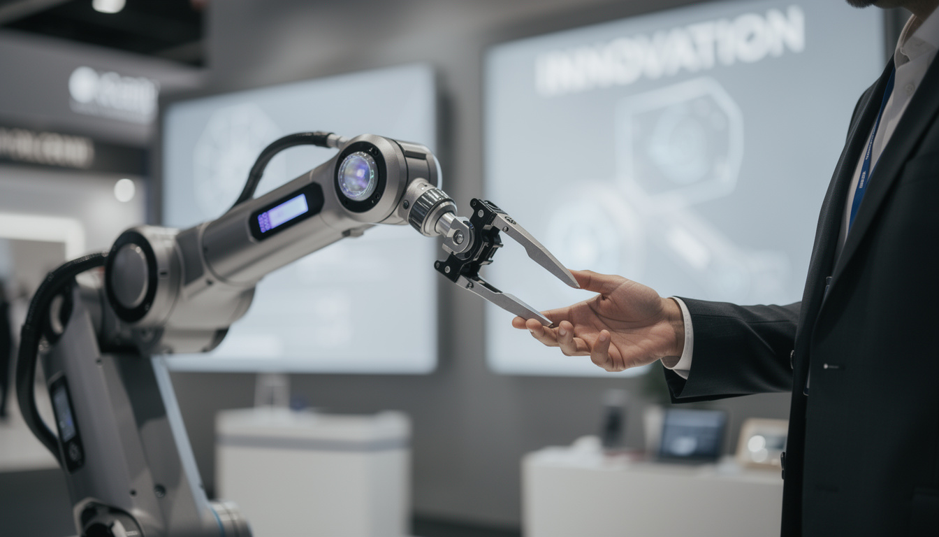 découvrez les avantages d'intégrer une animation robotique lors des salons professionnels pour attirer l'attention, dynamiser votre stand et engager efficacement vos visiteurs.