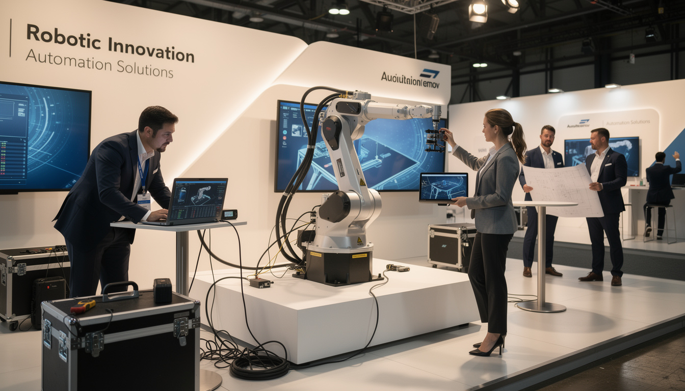 découvrez les avantages d'intégrer une animation robot dans les salons professionnels pour attirer l'attention, dynamiser votre stand et créer une expérience innovante et mémorable.