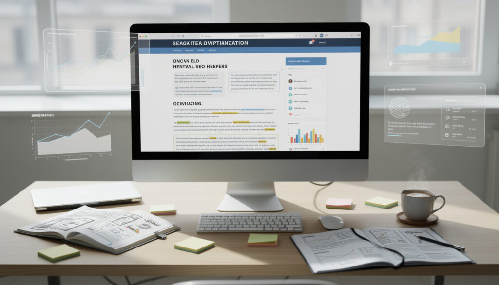 découvrez comment optimiser le seo on page pour améliorer la visibilité de votre site web, augmenter le trafic et booster votre positionnement sur les moteurs de recherche.