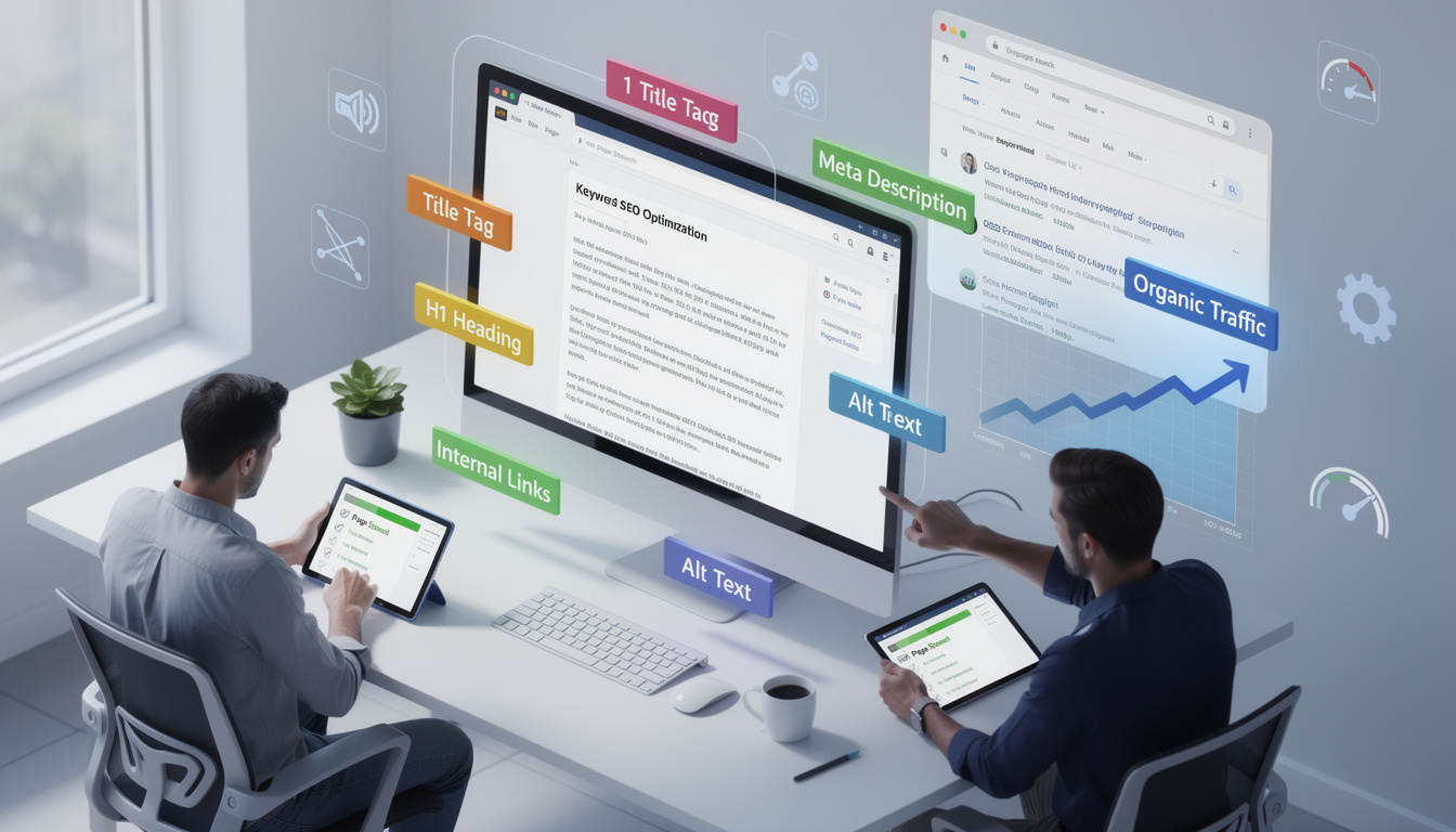 découvrez les meilleures techniques pour optimiser le seo on page et améliorer la visibilité de votre site web sur les moteurs de recherche.
