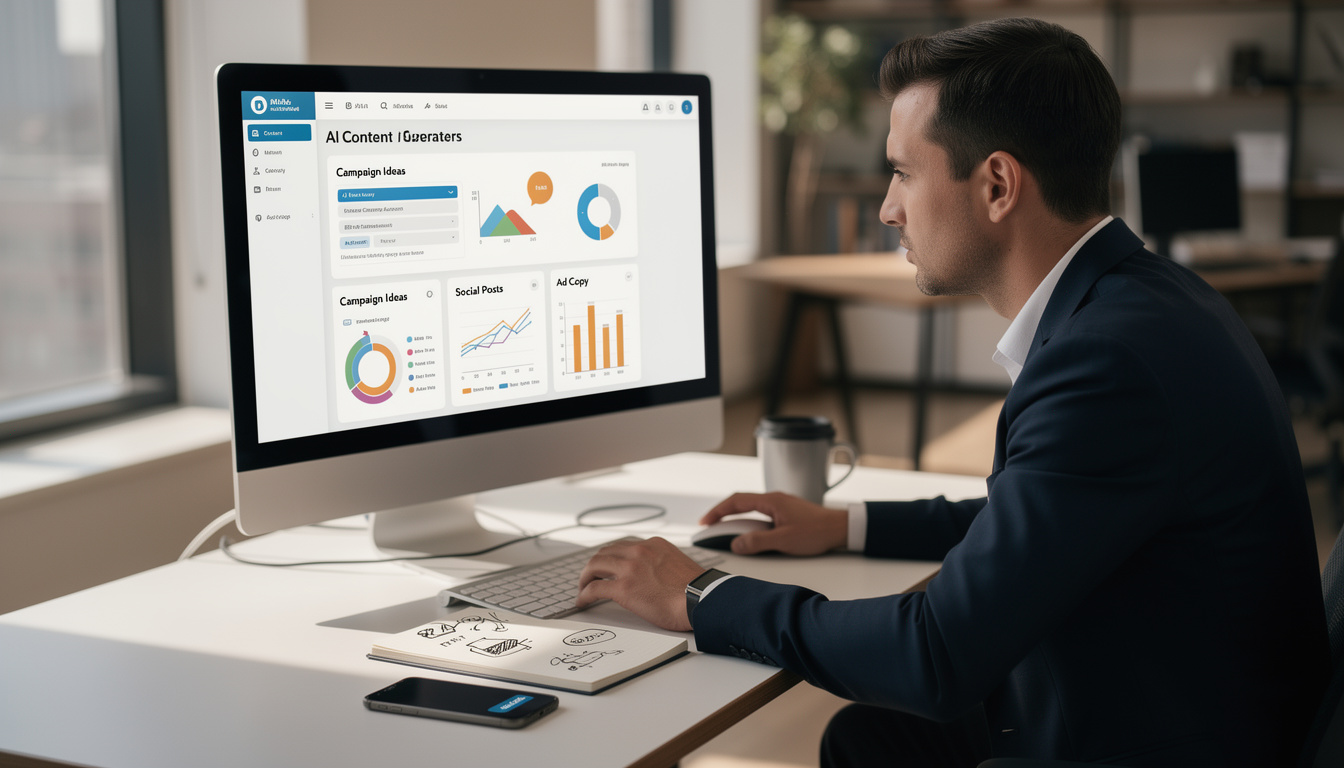 découvrez comment utiliser l’intelligence artificielle pour créer du contenu marketing efficace, engageant et adapté à votre audience.