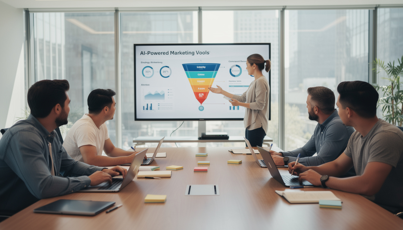 découvrez comment utiliser l'intelligence artificielle pour créer du contenu marketing efficace et optimisé, boostant ainsi votre visibilité et vos conversions.