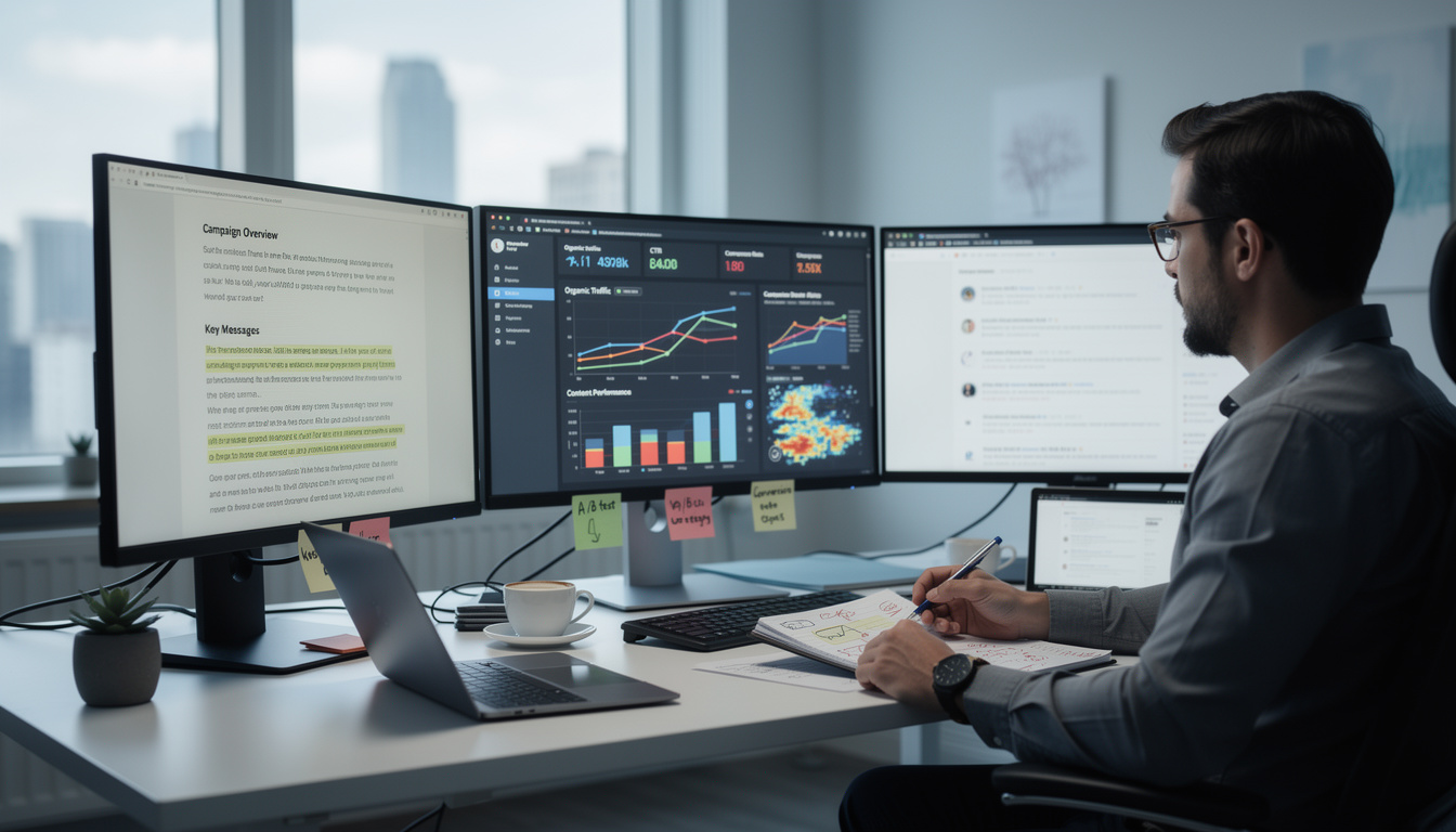 découvrez comment utiliser l'intelligence artificielle pour générer du contenu marketing efficace, optimisé et engageant, afin de booster votre stratégie digitale.