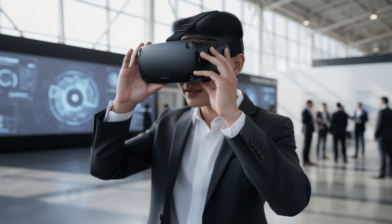 découvrez ce que les visiteurs retiennent vraiment après une animation en réalité virtuelle lors d'un événement b2b, et comment cette expérience immersive transforme leur perception et engagement.
