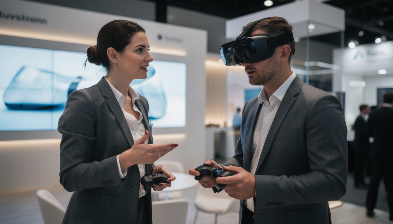 découvrez ce que les visiteurs retiennent réellement après une animation en réalité virtuelle lors d'un événement b2b, et comment maximiser l'impact de votre expérience immersive.