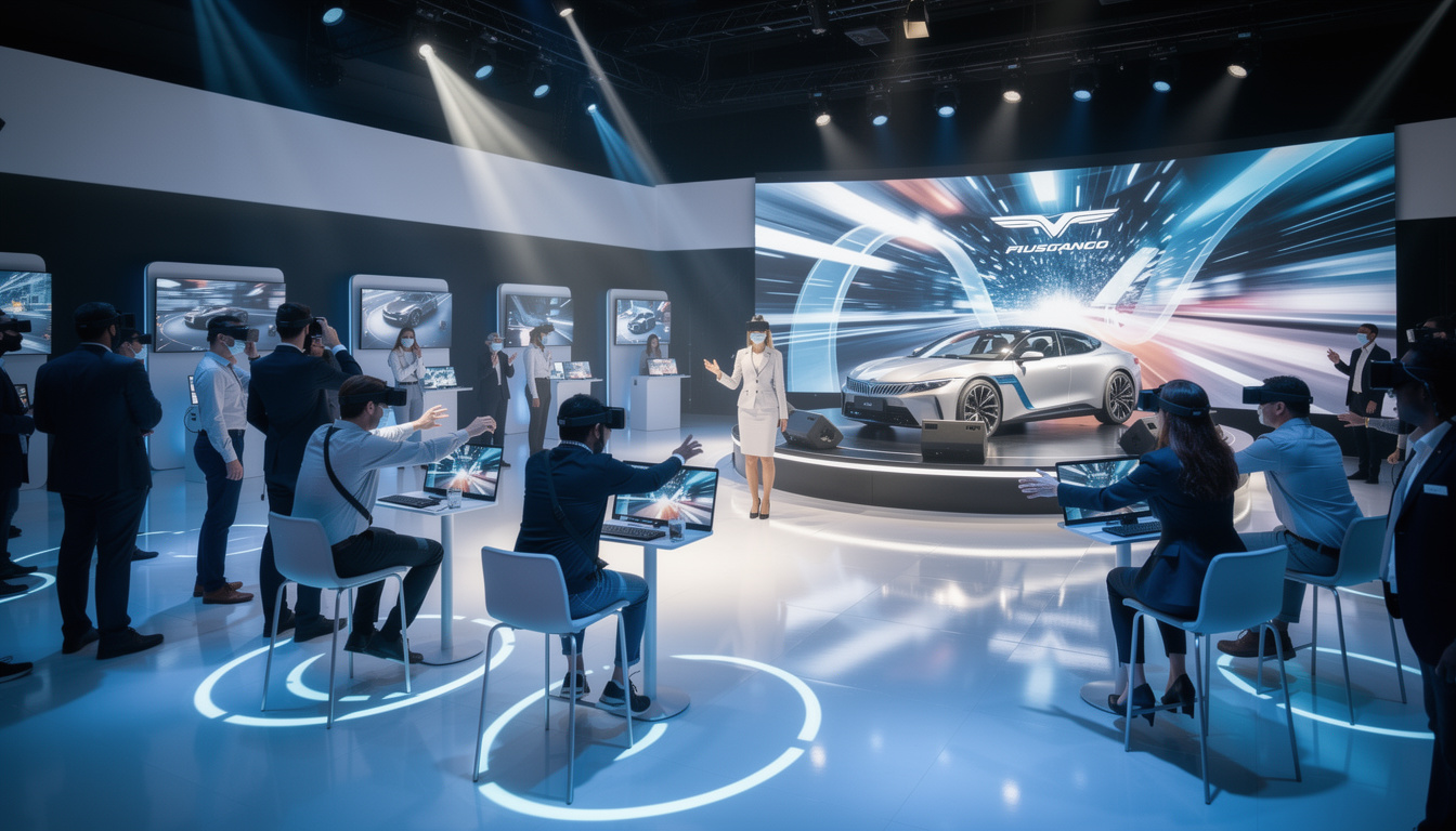 découvrez comment les marques exploitent la réalité virtuelle pour captiver et engager efficacement leur audience grâce à des expériences immersives et innovantes.
