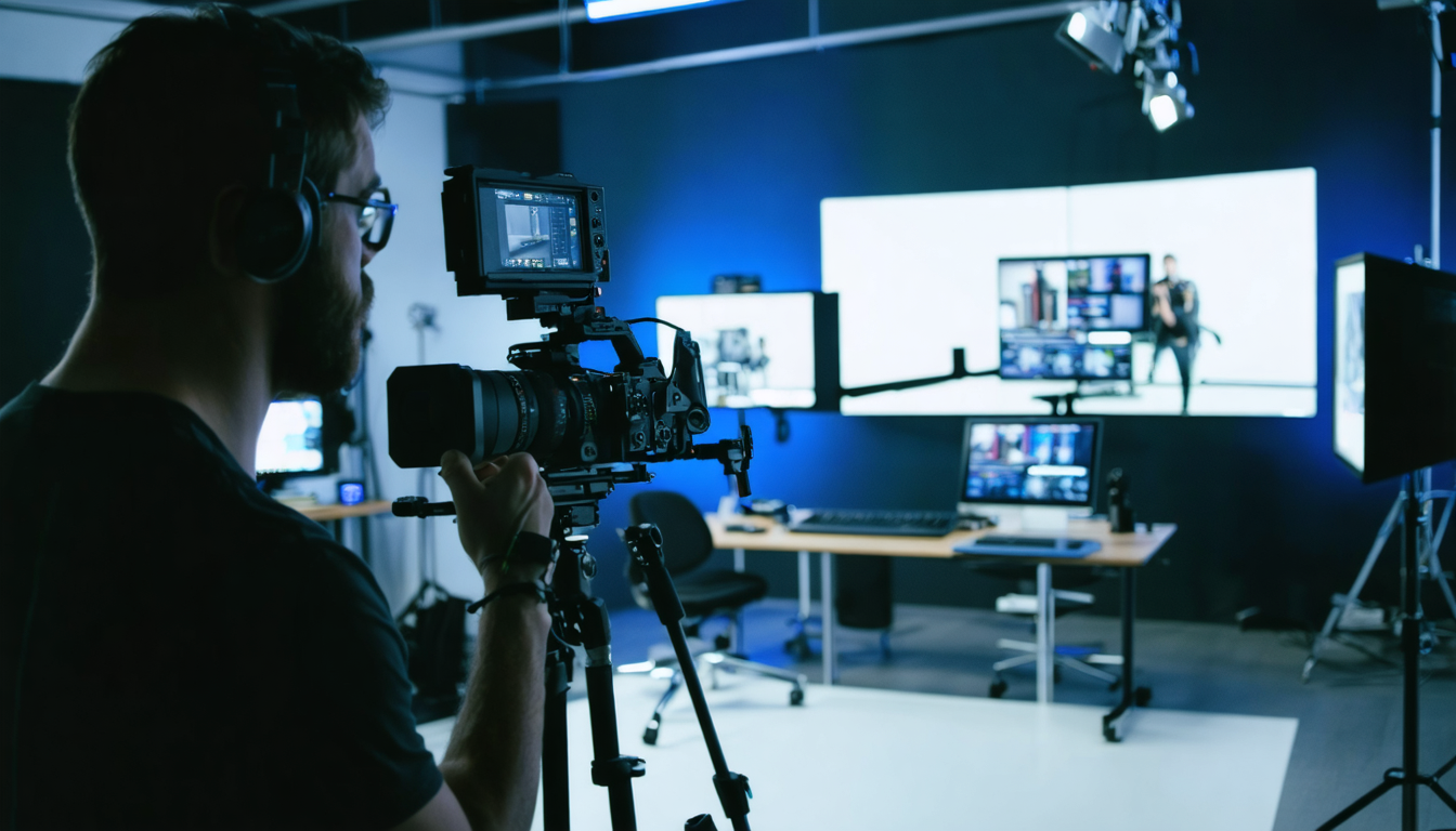 apprenez à créer des contenus vidéo captivants qui transmettent efficacement votre vision et racontent votre histoire unique.