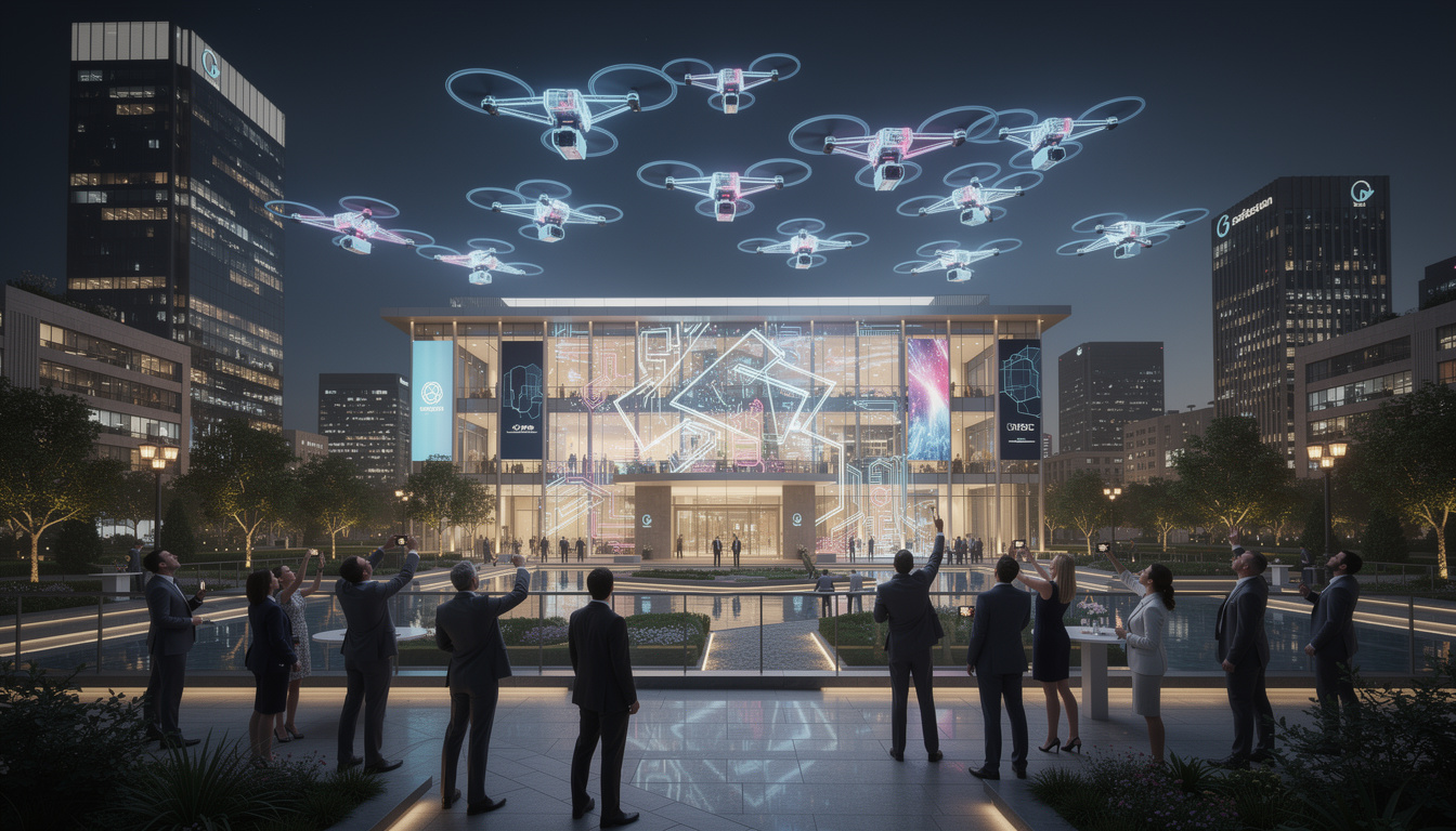 découvrez 7 idées d’animations spectaculaires avec des drones pour dynamiser vos événements d’entreprise et impressionner vos invités.
