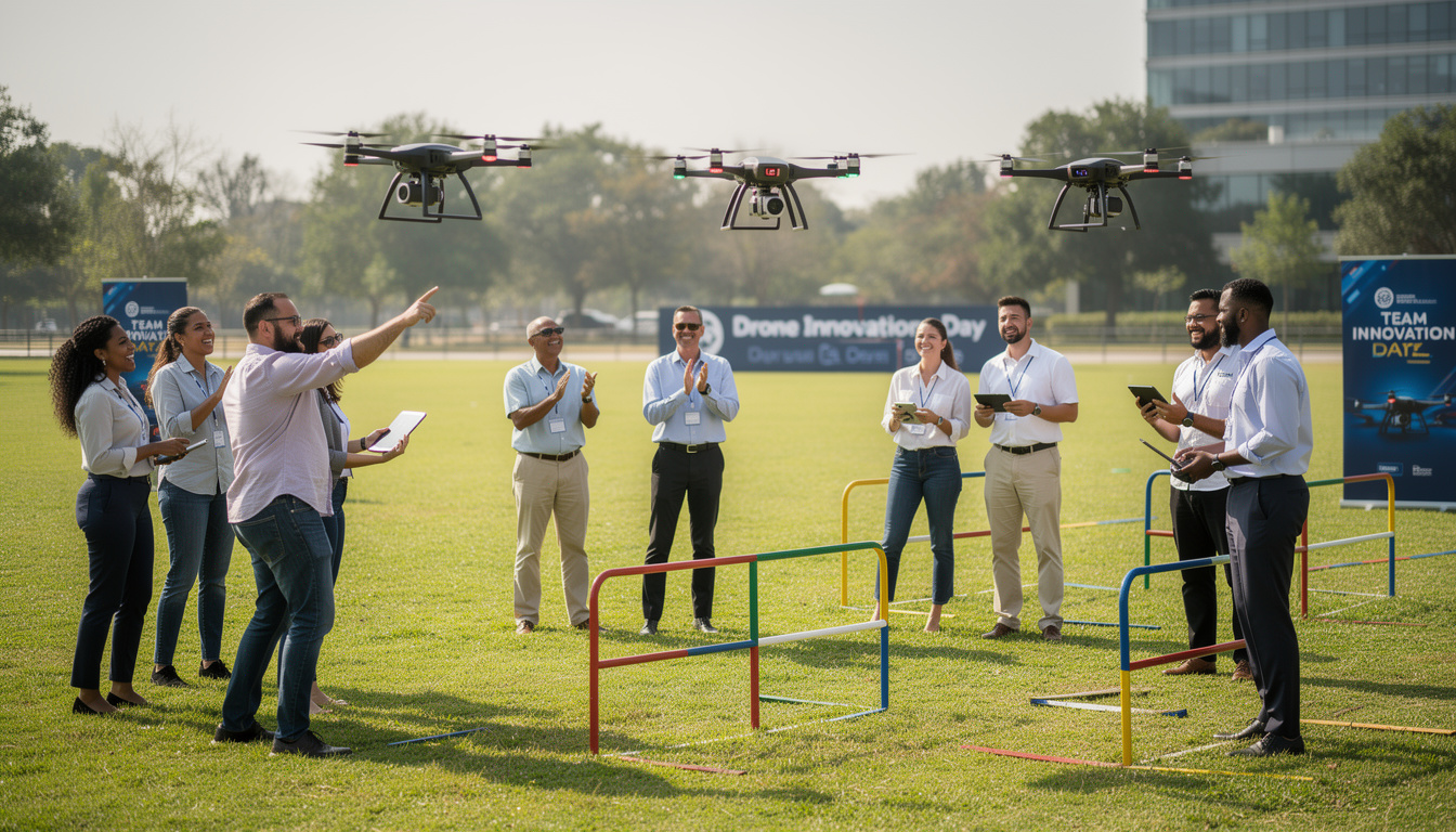 découvrez 7 idées d’animations spectaculaires avec des drones pour dynamiser vos événements d’entreprise et impressionner vos invités.