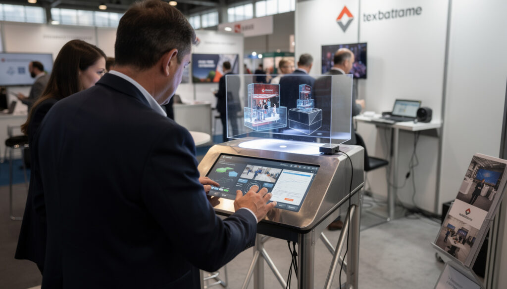 découvrez combien coûte une animation holographique pour un salon professionnel en 2026 et comment optimiser votre investissement pour impressionner vos visiteurs.