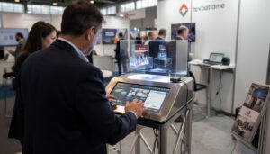 découvrez combien coûte une animation holographique pour un salon professionnel en 2026 et comment optimiser votre investissement pour impressionner vos visiteurs.