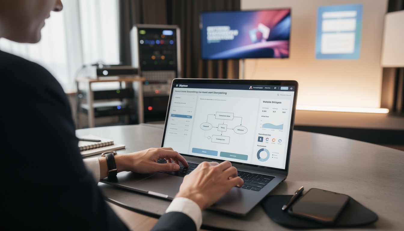 découvrez pourquoi le storytelling est devenu un outil essentiel dans l'événementiel b2b pour captiver votre audience, renforcer votre message et créer des expériences mémorables.