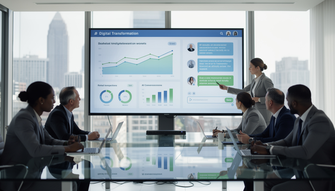 découvrez pourquoi les entreprises choisissent d'adopter des agents ia conversationnels pour remplacer leurs formulaires traditionnels, améliorant ainsi l'expérience client et l'efficacité opérationnelle.