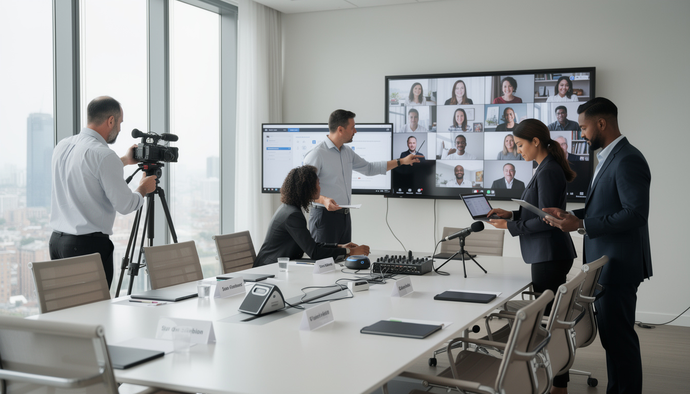 découvrez pourquoi les événements hybrides gagnent en popularité auprès des entreprises grâce à leur flexibilité, leur accessibilité et leur capacité à toucher un public plus large.