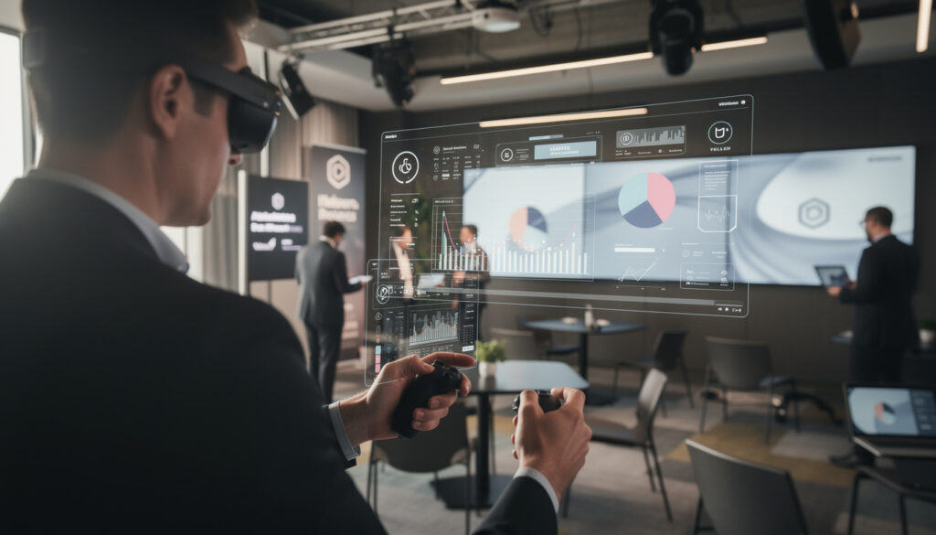 découvrez comment les expériences immersives transforment les événements d’entreprise en créant un impact mémorable, favorisant l'engagement des participants et stimulant l'innovation.