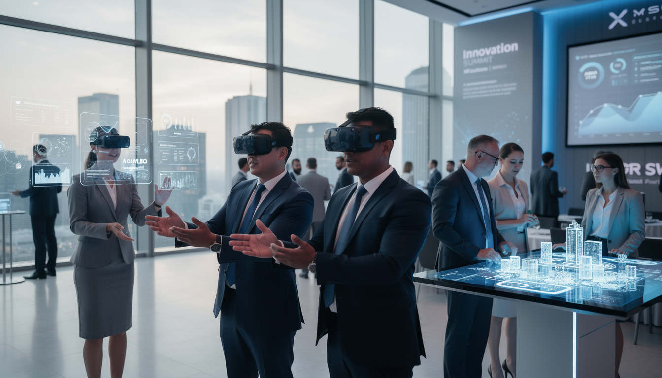 découvrez comment les expériences immersives transforment les événements d’entreprise en offrant engagement, innovation et impact mémorable.