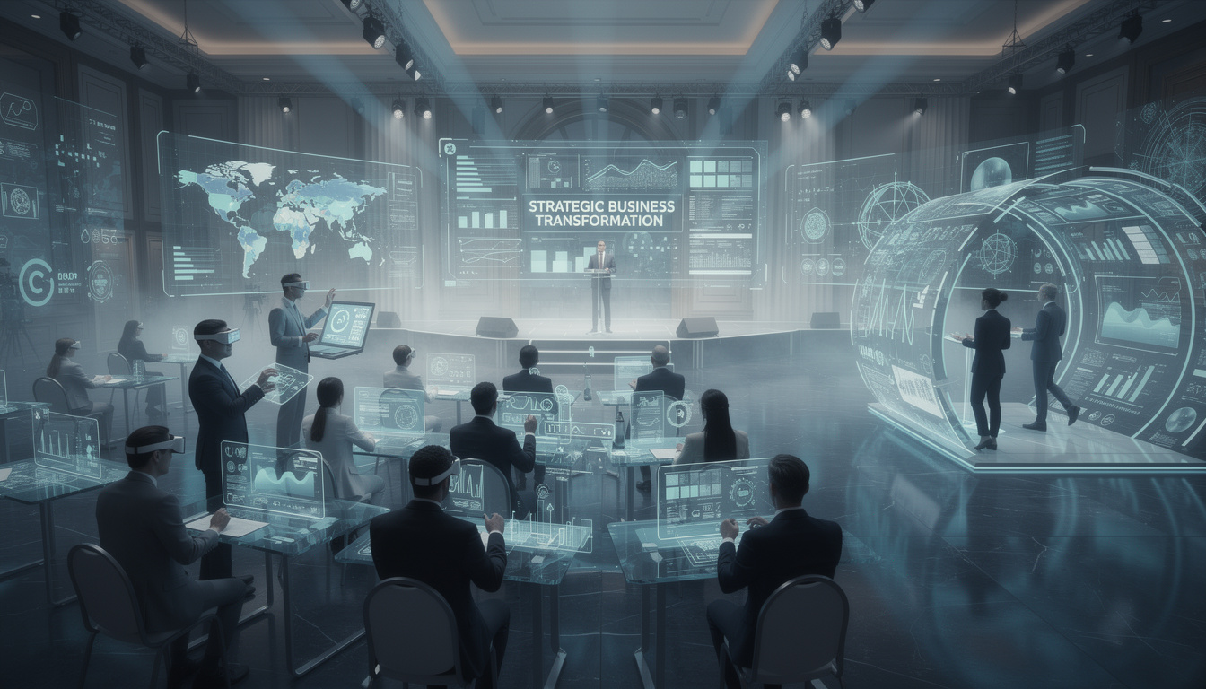 découvrez comment les expériences immersives transforment les événements d’entreprise en renforçant l’engagement, la collaboration et l’impact mémorable auprès des participants.