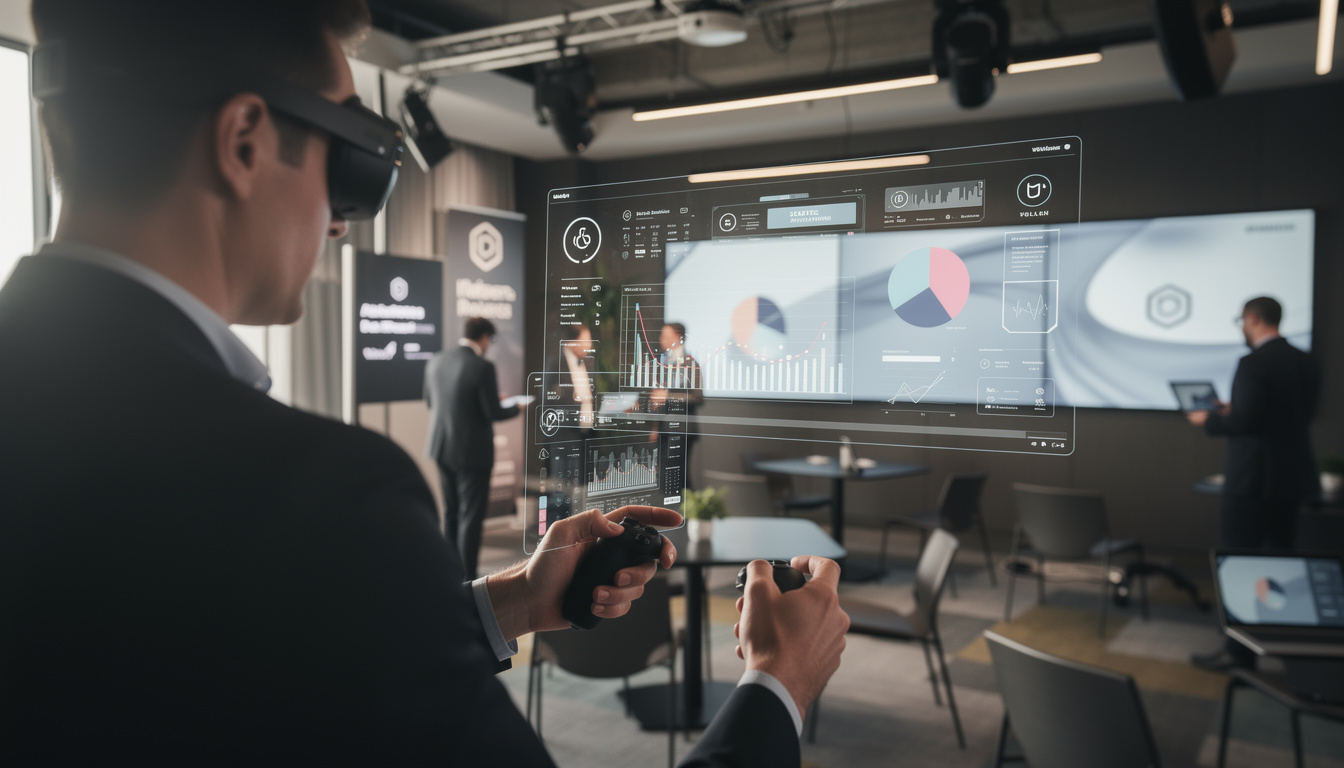 découvrez comment les expériences immersives transforment les événements d’entreprise en créant un impact mémorable, favorisant l'engagement des participants et stimulant l'innovation.