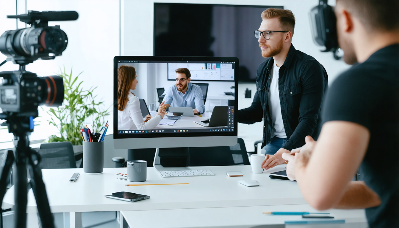 découvrez comment dynamiser votre marque grâce à une vidéo corporate efficace en 10 étapes simples. boostez votre visibilité et votre image professionnelle dès aujourd'hui.